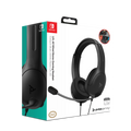 Lvl 40 Black Headset - Nintendo Switch