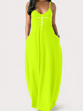 Women's Floral Cami Dress - Elegant Sleeveless Fashion