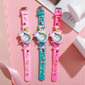 Cute & Fashionable Cartoon Silicone Kids Watch - Durable & Fun Timepiece