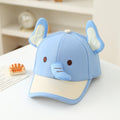 Kids Elephant Baseball Cap - Sun Protection for Boys & Girls