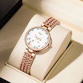 Chic & Modern Women's Waterproof Steel Band Watch