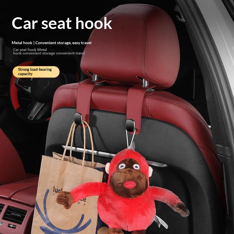 Car Hook For The Seat Back Multifunctional