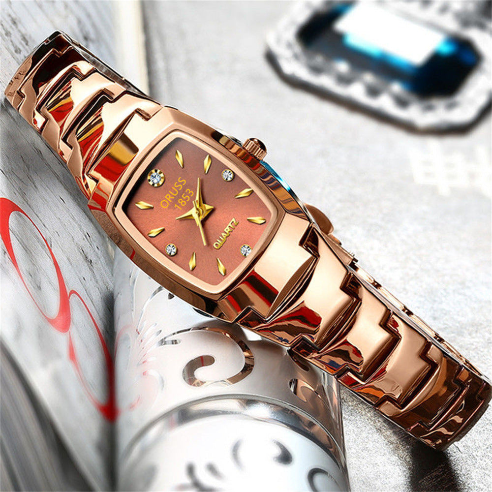 Elegant Versatile Water-Resistant Quartz Watch