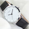 Chic Retro Korean Style Waterproof Couple's Watch - Perfect for Students