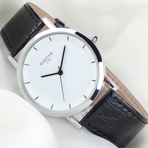 Retro Korean-style waterproof couple's watches