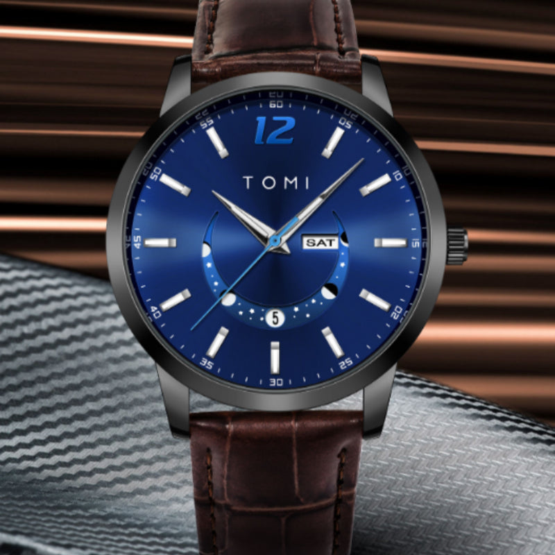 Luxury Business Quartz Watch for Men - Elegant & Fashionable