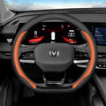 CS75 PLUS IDD Smart Electric Hand-Stitched Steering Wheel Cover