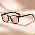 Large-frame Fashionable TR Polarized Photochromic Sunglasses For Round And Large Faces