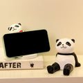 Charming Panda Phone Holder & Desk Ornament - Cultural Gift