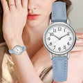 Stylish Digital Quartz Watch for Men & Women - Fashion Alloy Design