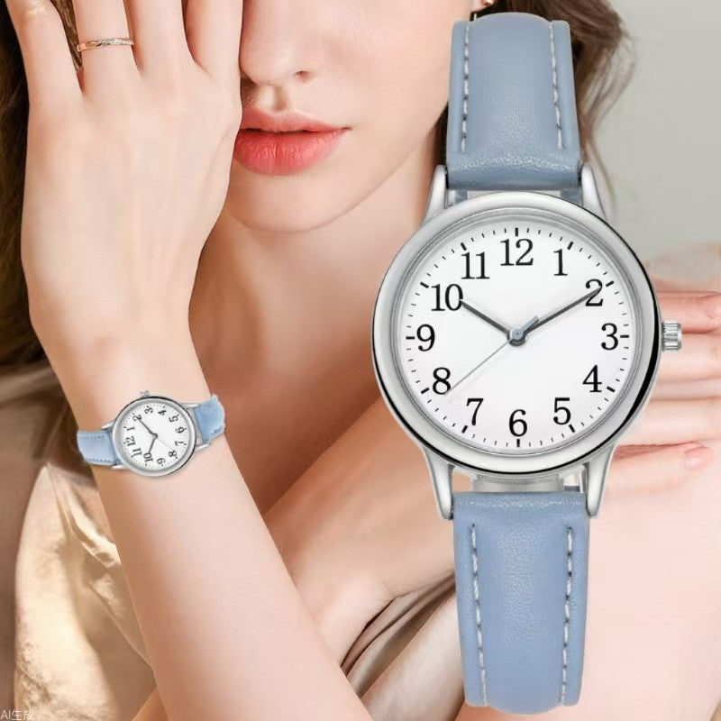 Stylish Digital Quartz Watch for Men & Women - Fashion Alloy Design