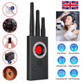 Professional Anti-Spy Bug Detector & Hidden Camera Finder - GPS Tracker Scanner Device