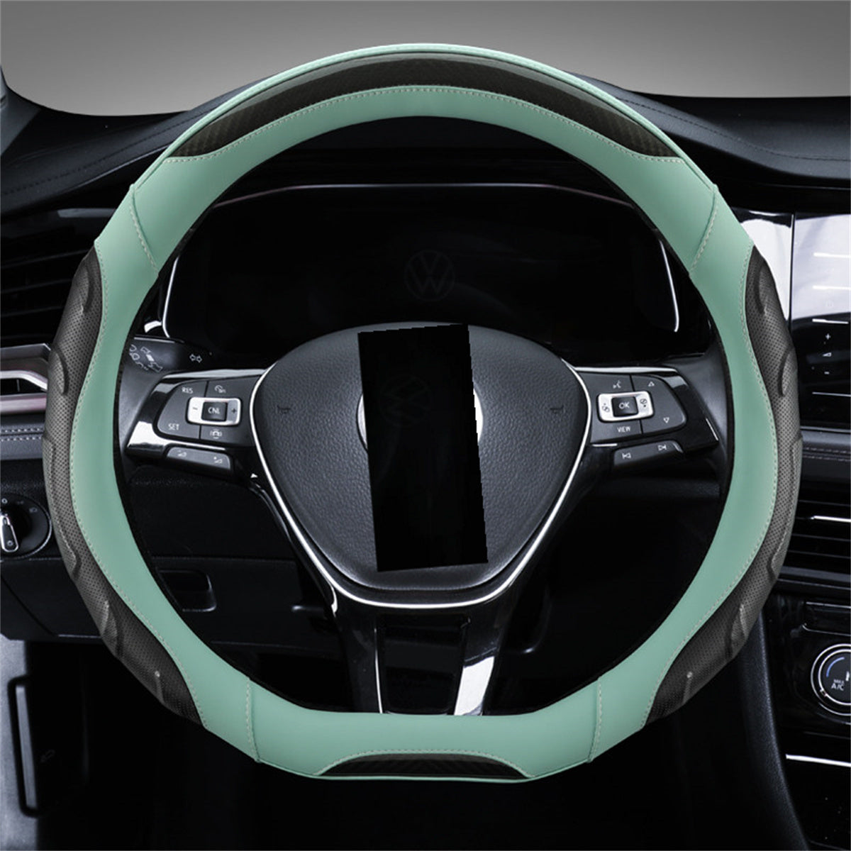 Sporty Steering Wheel Cover | Enhanced Grip & Style