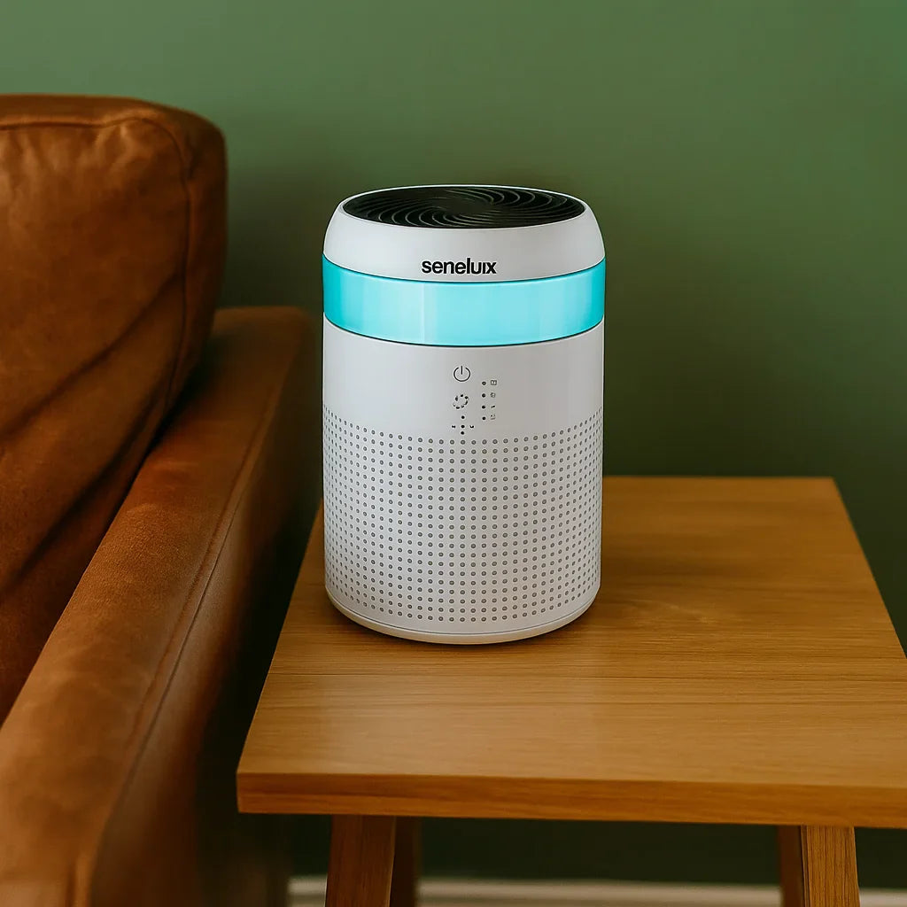 Demi HEPA Air Purifier with 7 LED Colours