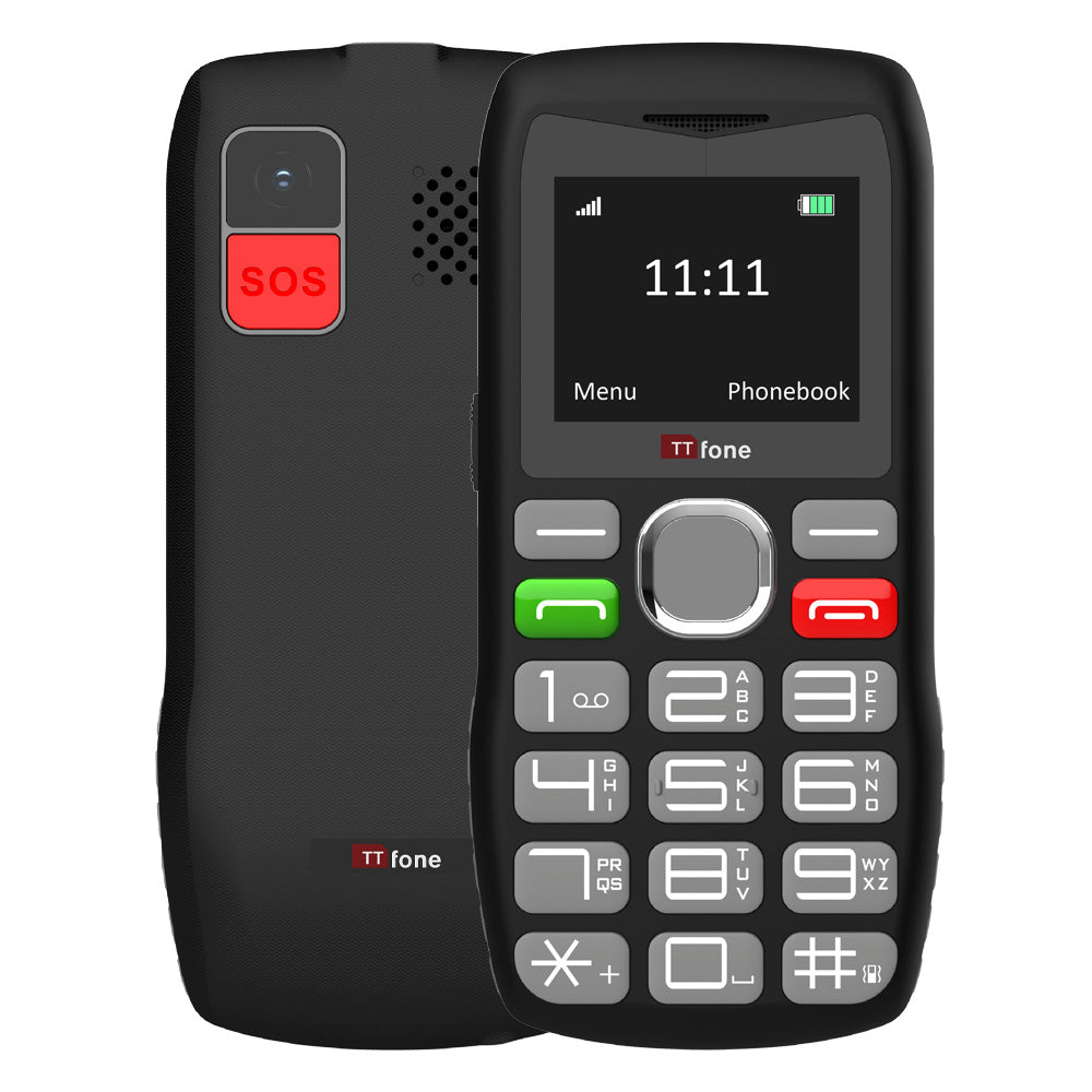 TTfone TT890 4G Mobile Phone with Mains Charger