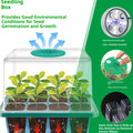 Smart Seedling Tray with Integrated LED Grow Light