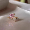 Sweet Heart Pearl Ring for Women - Stylish Luxury & Elegant Fashion Band