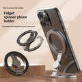 Double-Sided Magnetic Gyro Phone Holder - Universal Car Mount