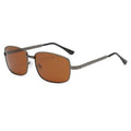 Men's Polarized Square Sunglasses - 100% UV Protection & Stylish