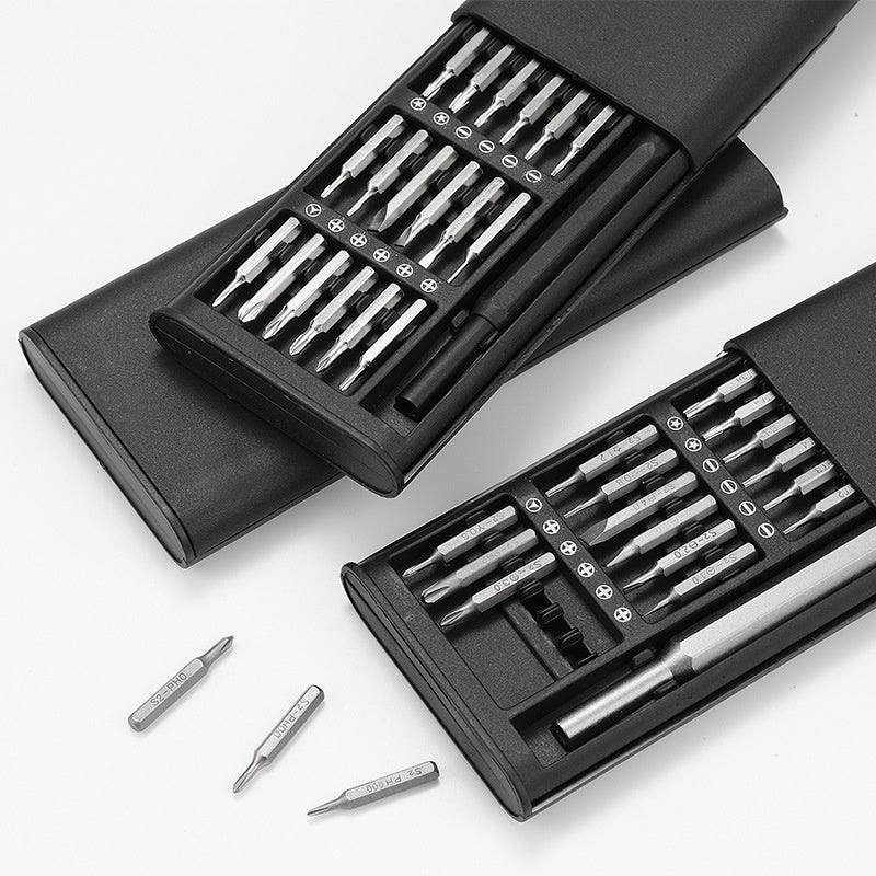 25-in-1 Precision Mobile Phone Repair Tool Kit & Screwdriver Set