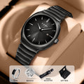 Elegant Men's Business Quartz Watch - Simple & Stylish