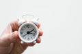 Sunrise alarm clock with gentle wake-up light