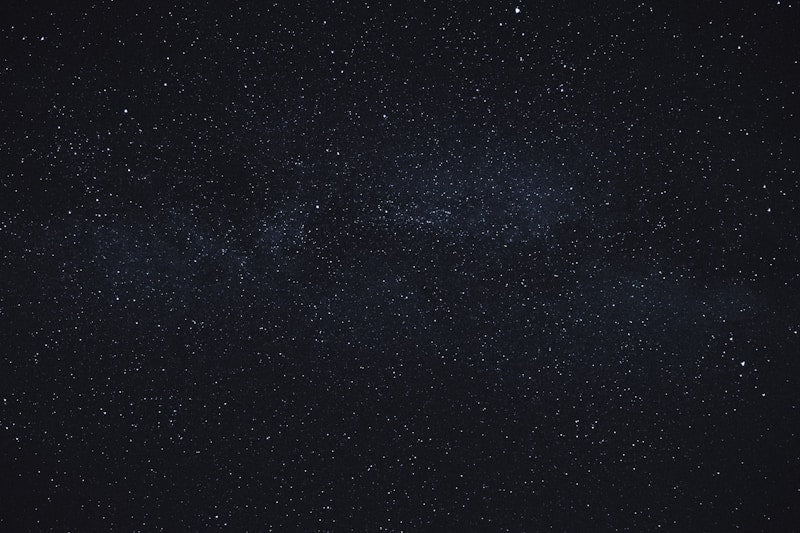 Galaxy star projector casting nebula lights with Bluetooth speaker