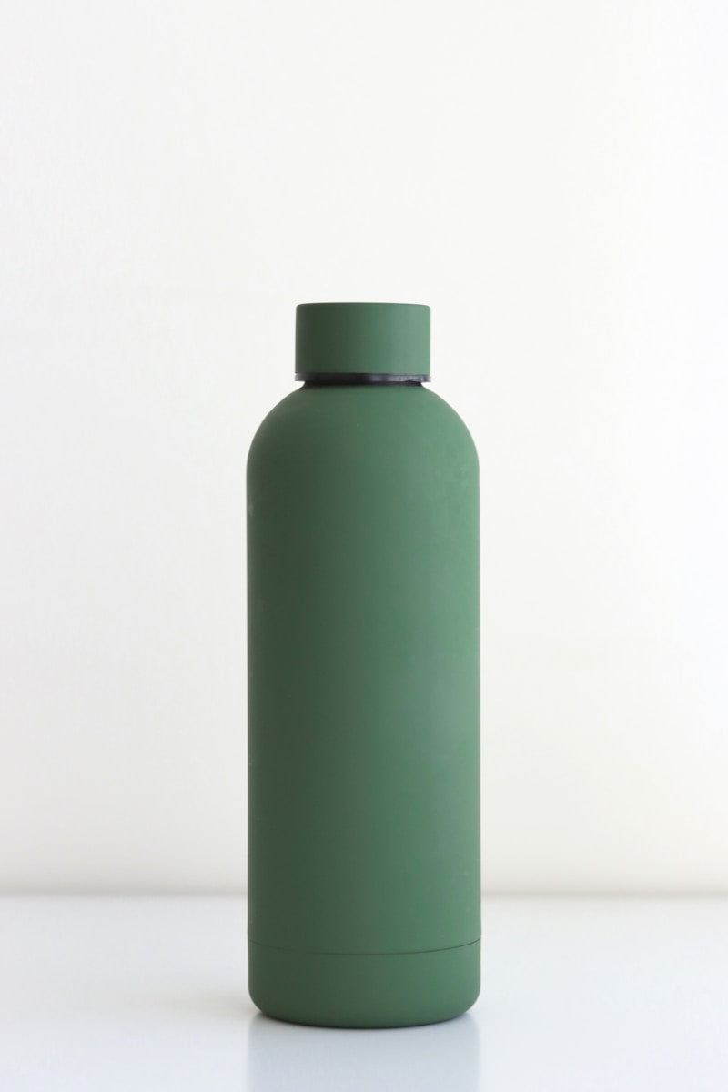 Smart LED hydration tracking water bottle 500ml